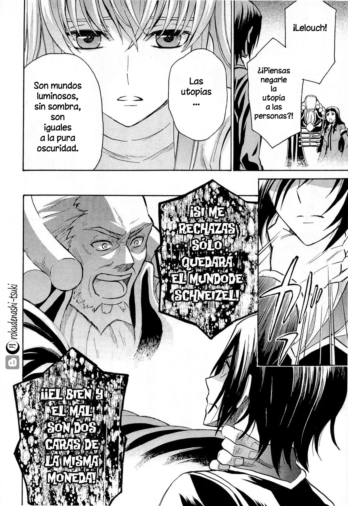 Read Code Geass Lelouch of the Rebellion es Manga Online