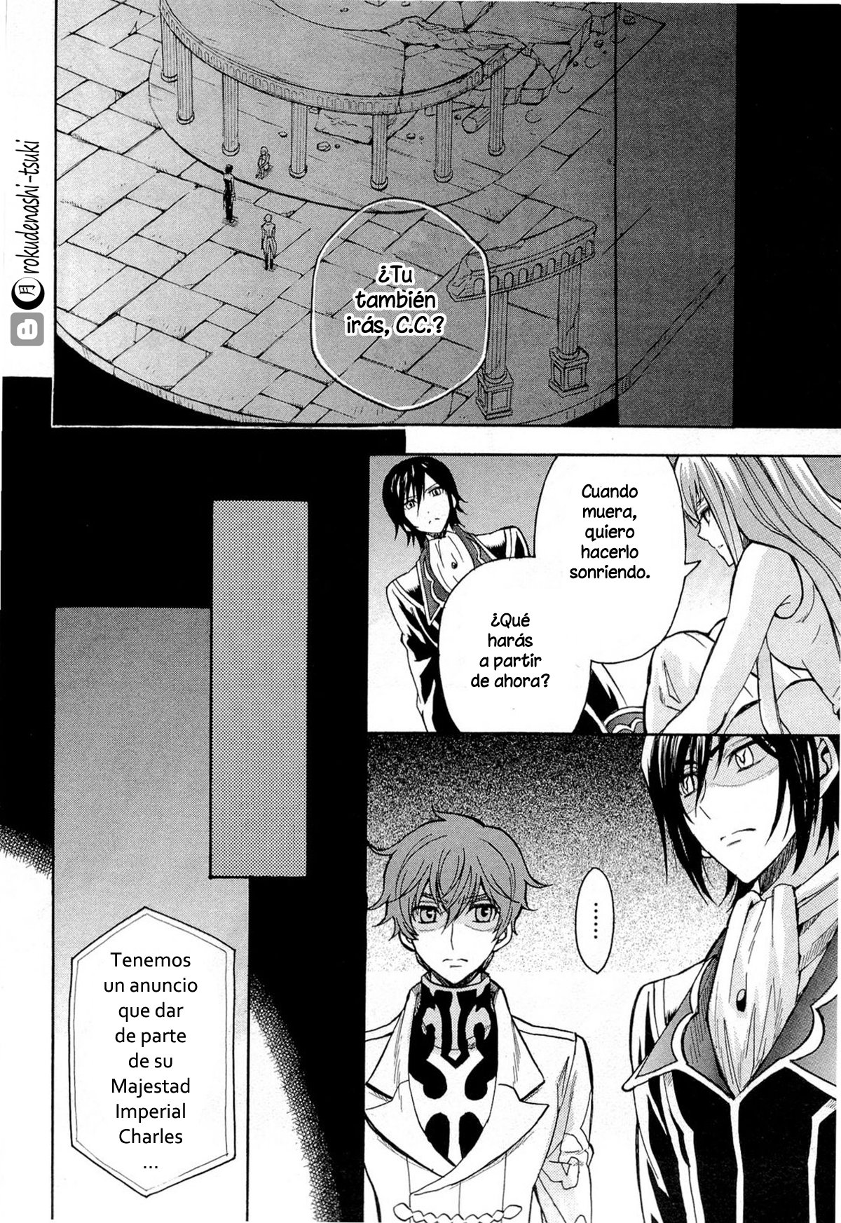 Read Code Geass Lelouch of the Rebellion es Manga Online