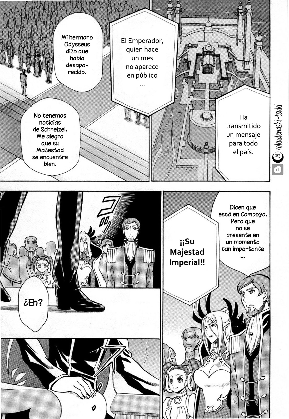 Read Code Geass Lelouch of the Rebellion es Manga Online