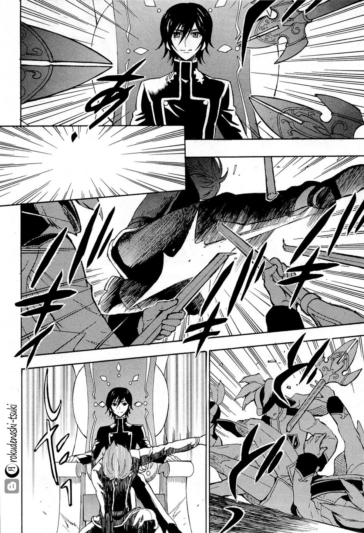 Read Code Geass Lelouch of the Rebellion es Manga Online