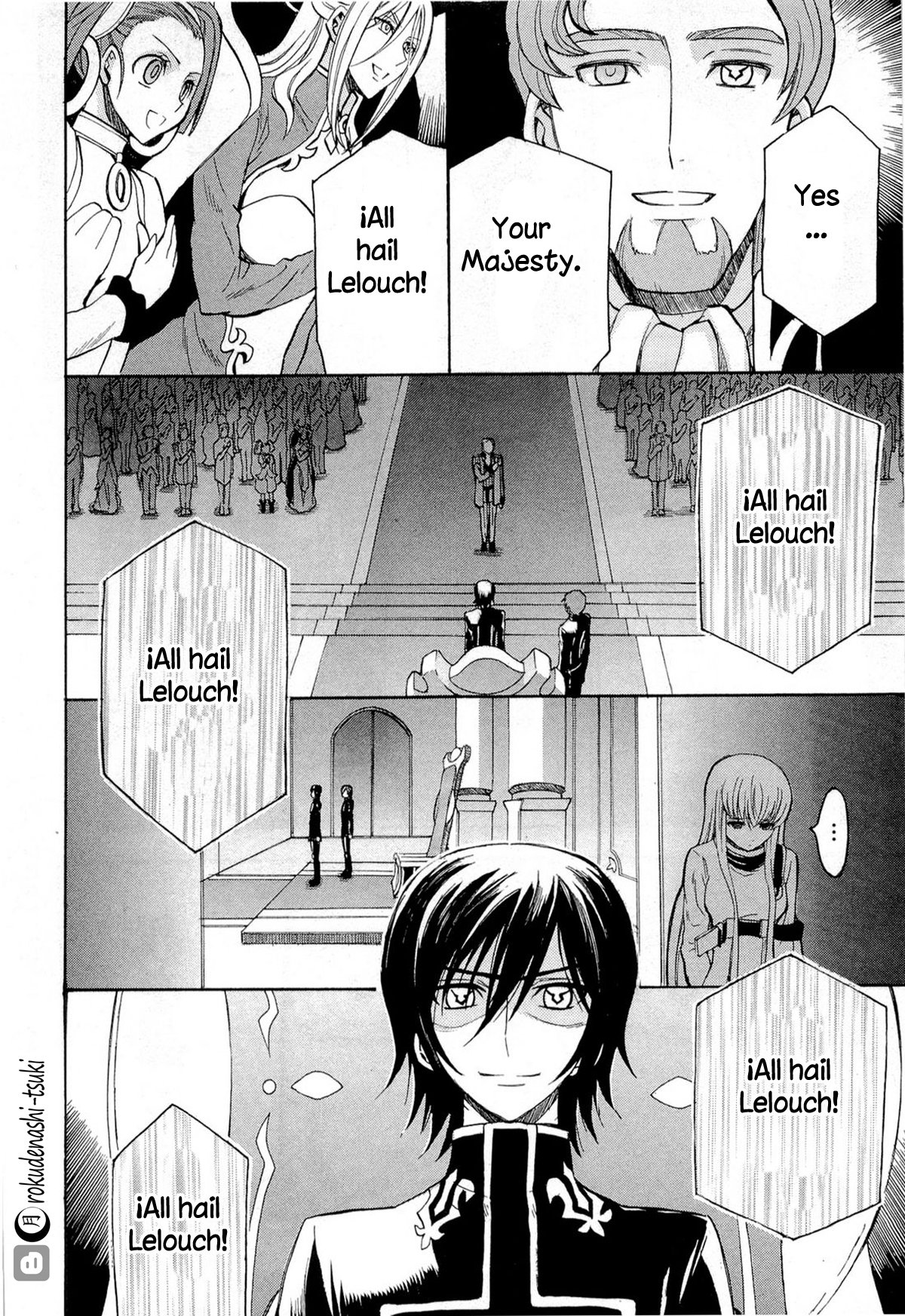 Read Code Geass Lelouch of the Rebellion es Manga Online