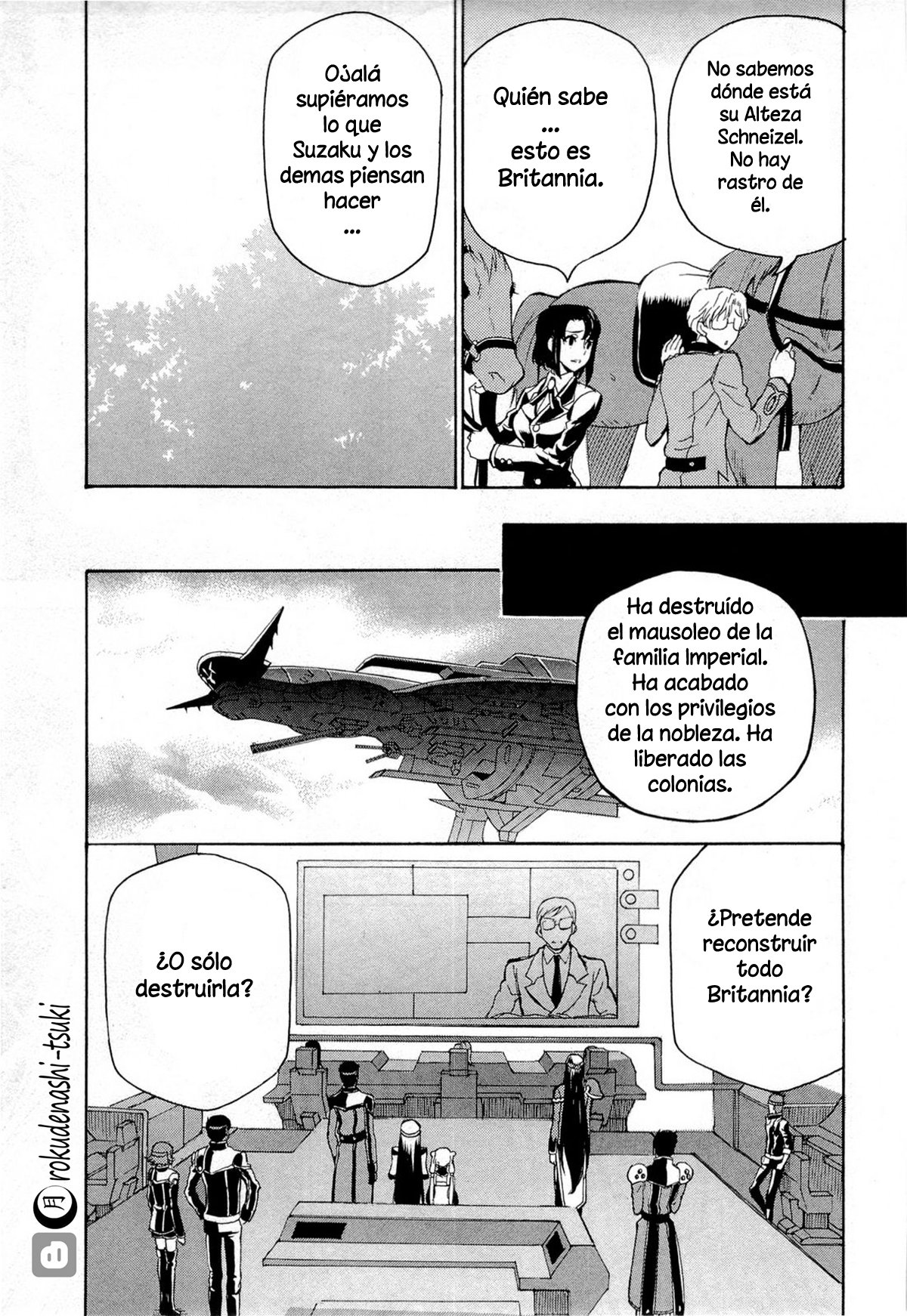 Read Code Geass Lelouch of the Rebellion es Manga Online