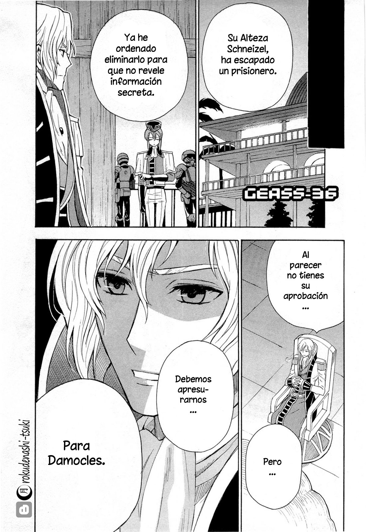 Read Code Geass Lelouch of the Rebellion es Manga Online