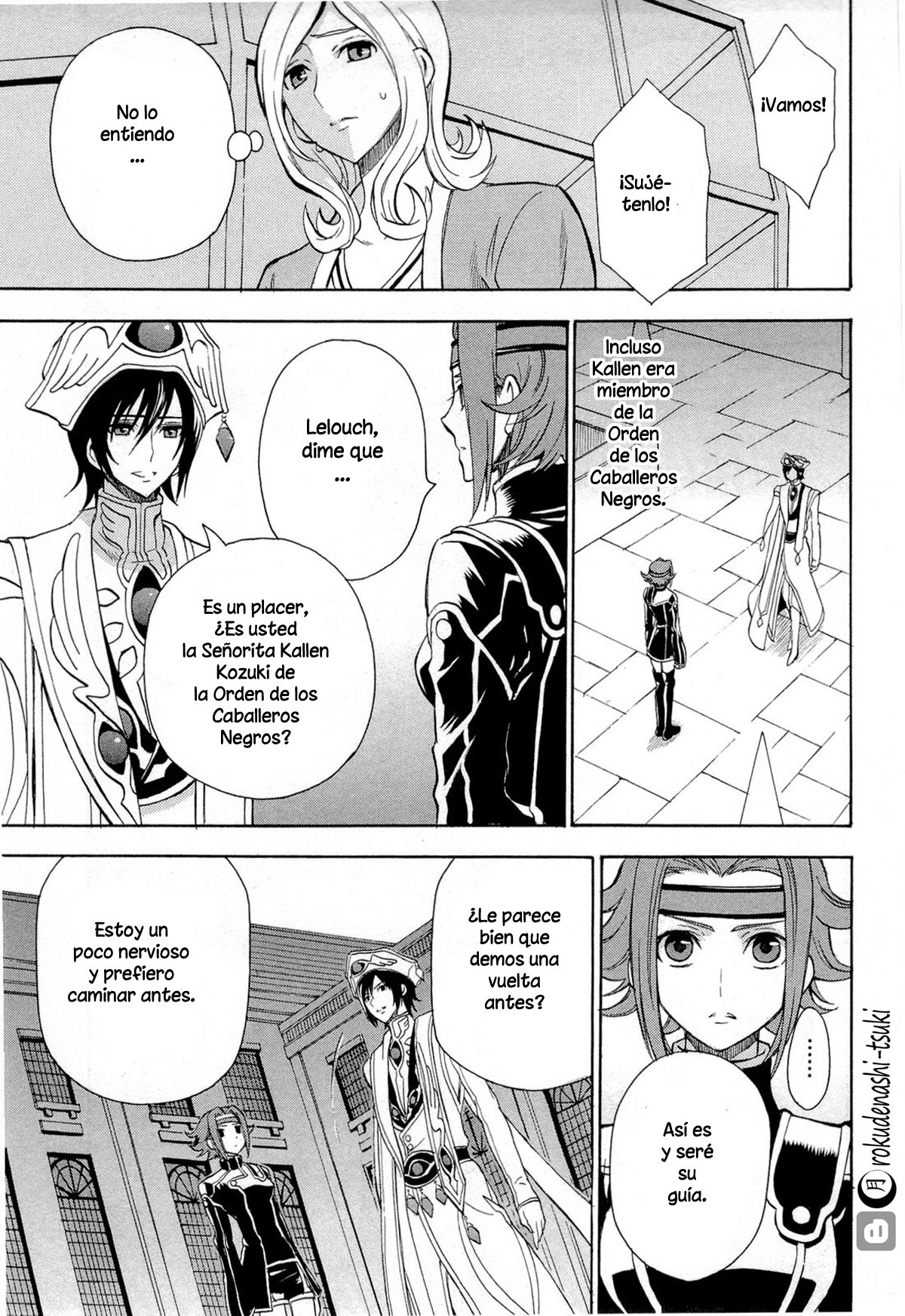 Read Code Geass Lelouch of the Rebellion es Manga Online