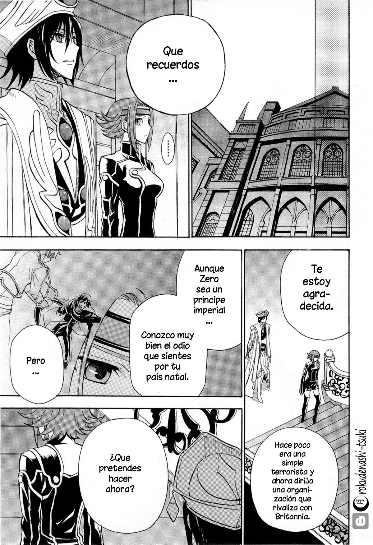 Read Code Geass Lelouch of the Rebellion es Manga Online