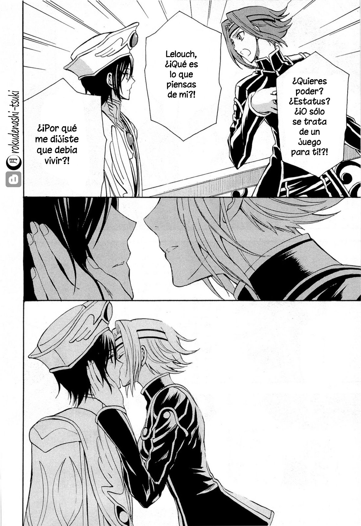Read Code Geass Lelouch of the Rebellion es Manga Online