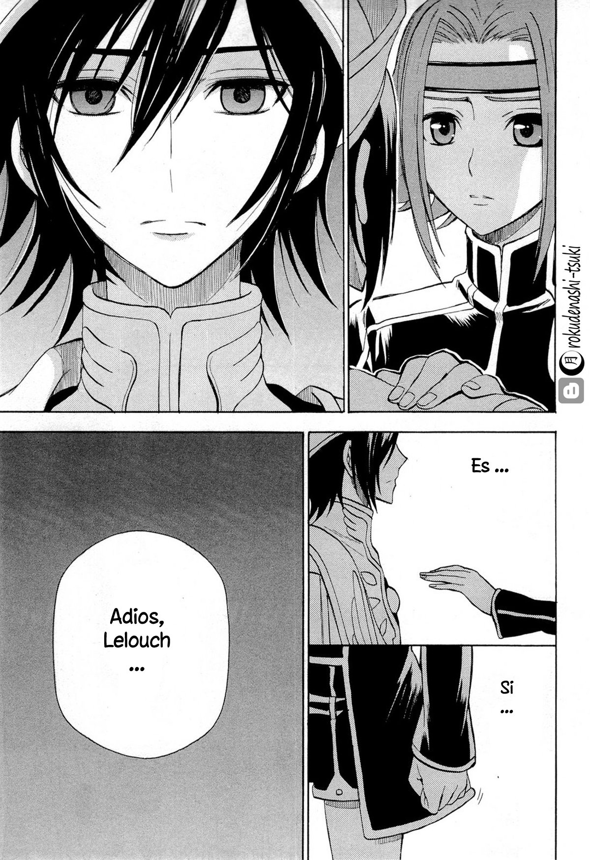 Read Code Geass Lelouch of the Rebellion es Manga Online