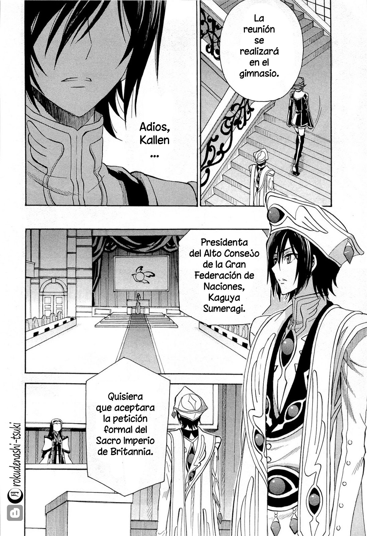 Read Code Geass Lelouch of the Rebellion es Manga Online