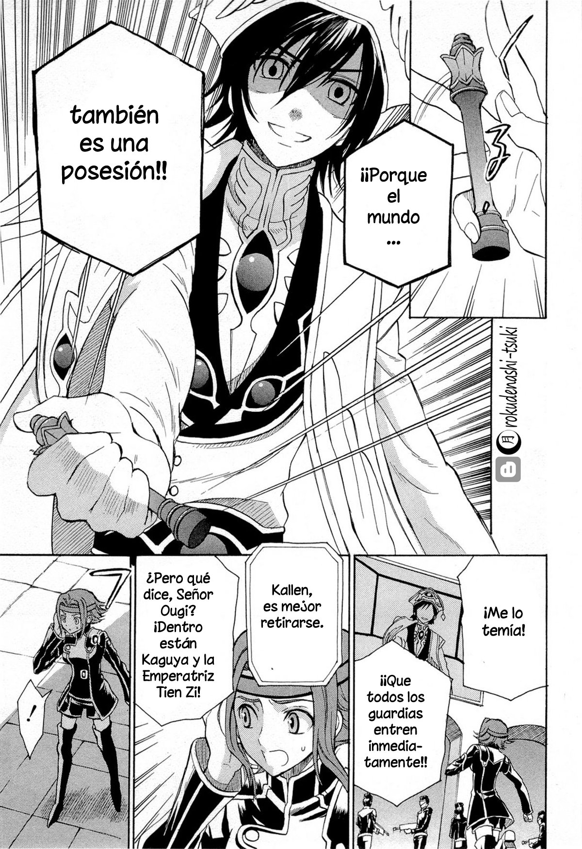 Read Code Geass Lelouch of the Rebellion es Manga Online