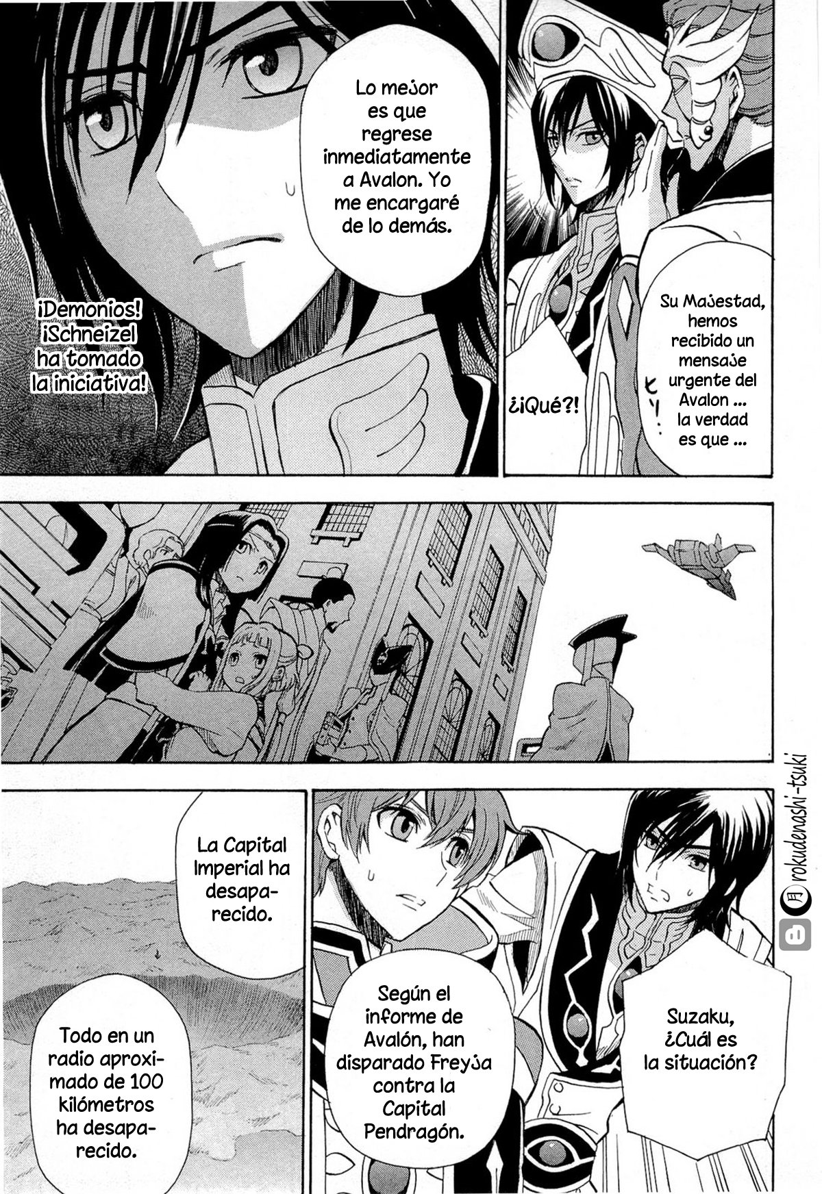Read Code Geass Lelouch of the Rebellion es Manga Online