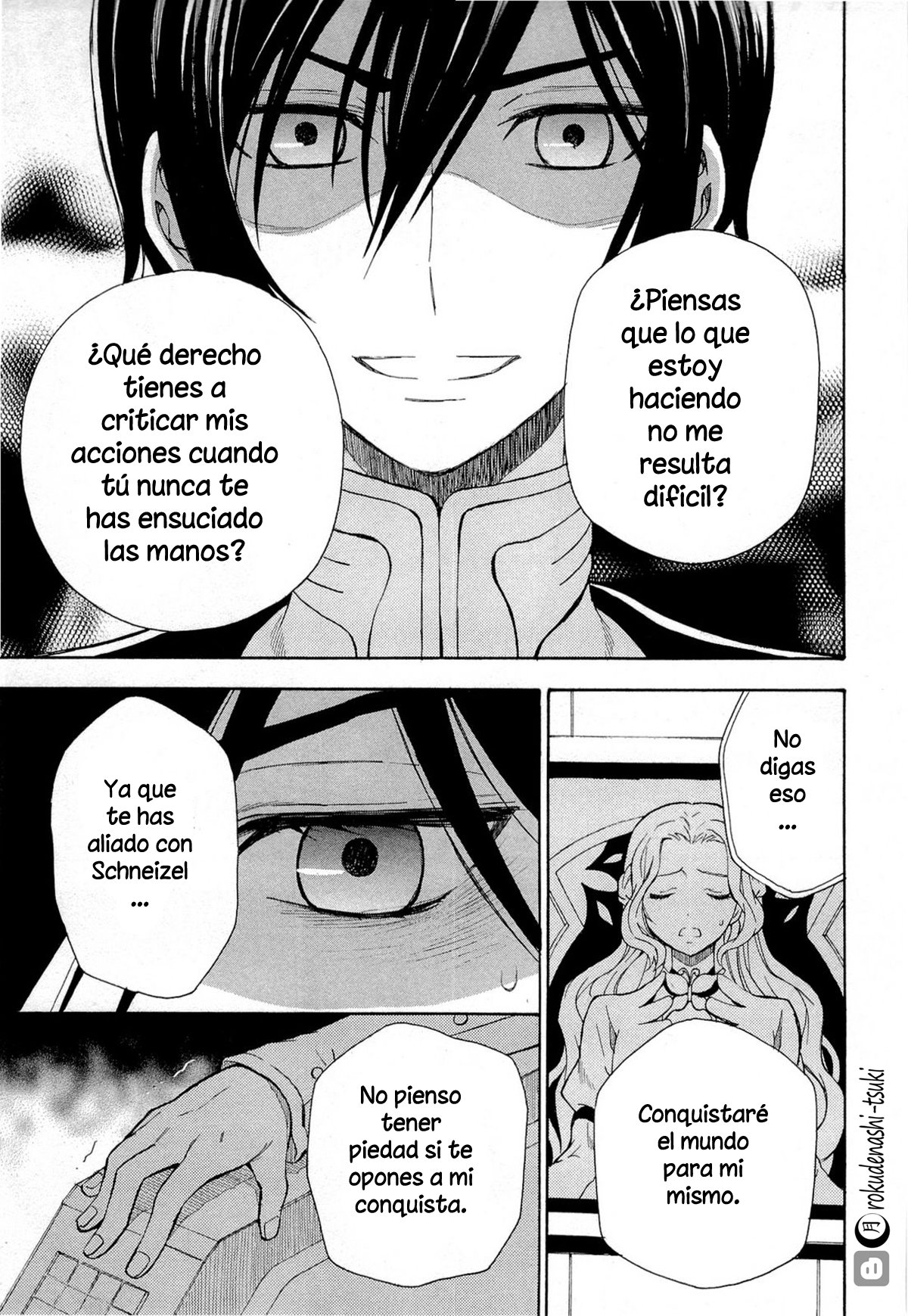 Read Code Geass Lelouch of the Rebellion es Manga Online