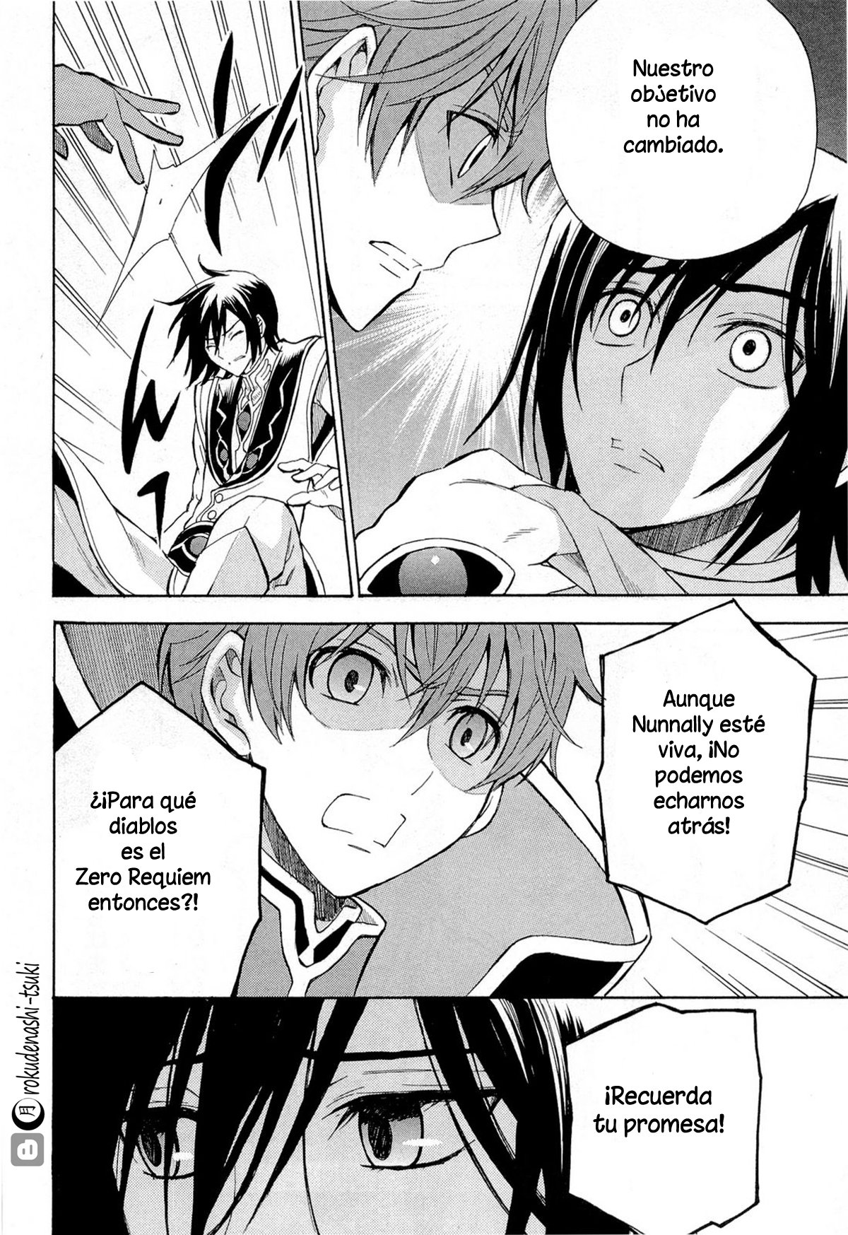 Read Code Geass Lelouch of the Rebellion es Manga Online