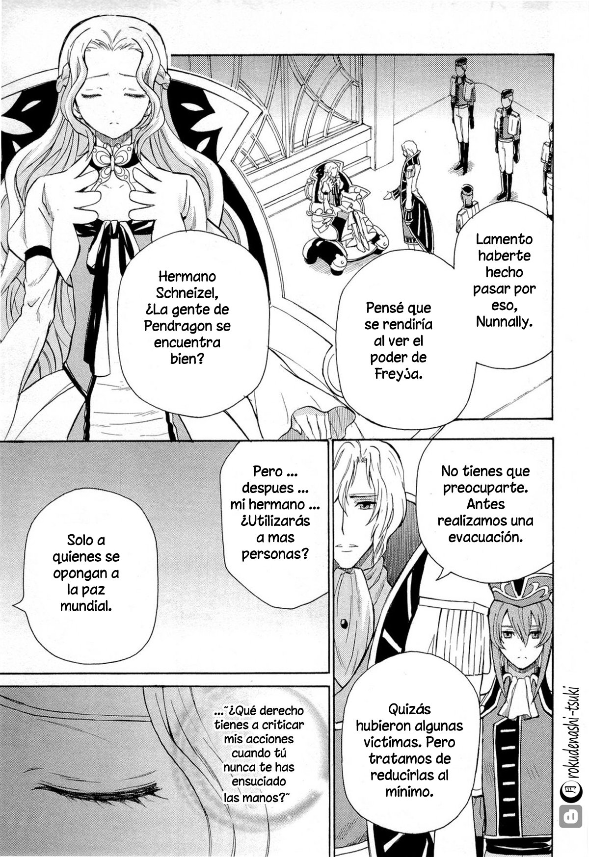 Read Code Geass Lelouch of the Rebellion es Manga Online