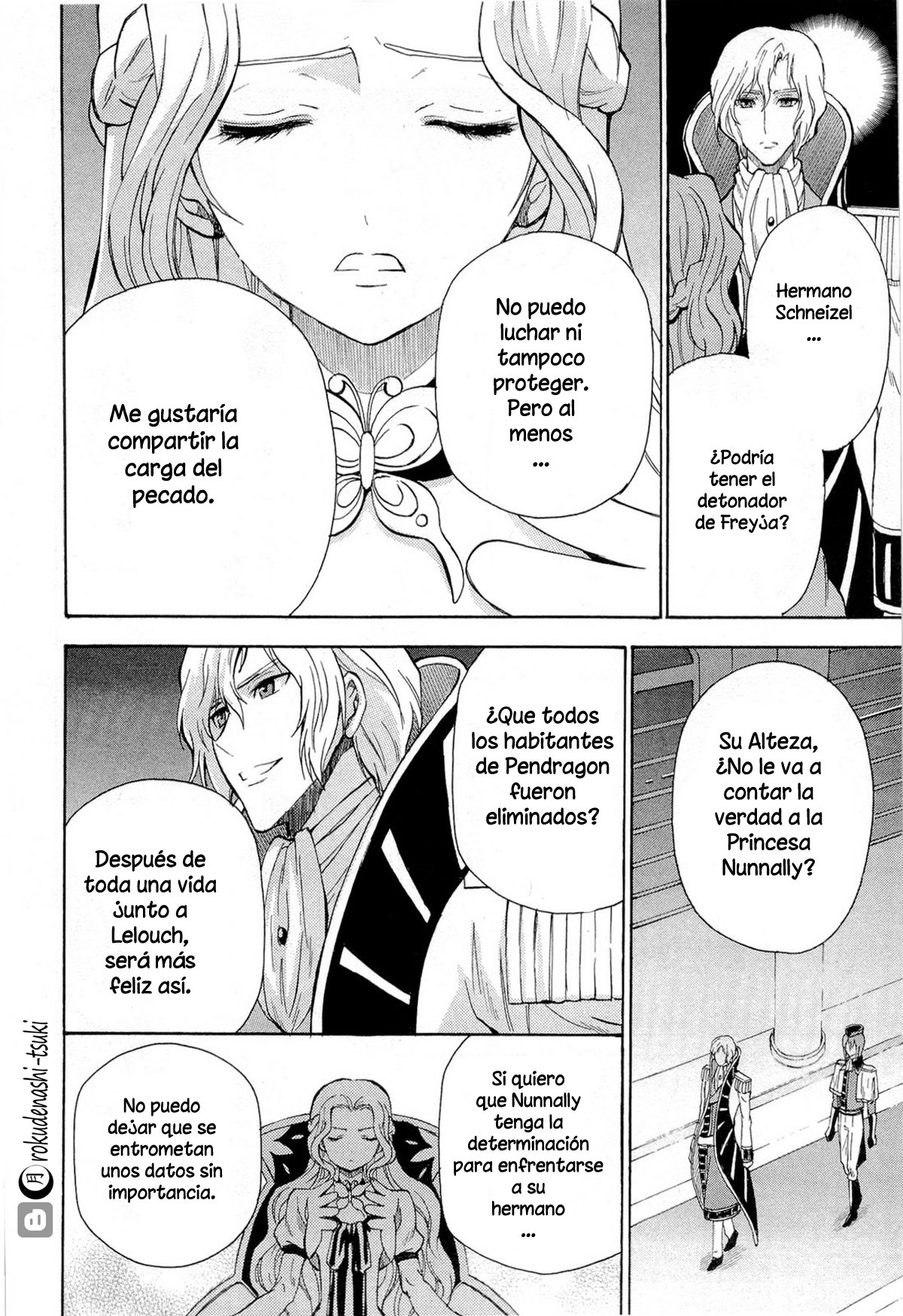 Read Code Geass Lelouch of the Rebellion es Manga Online