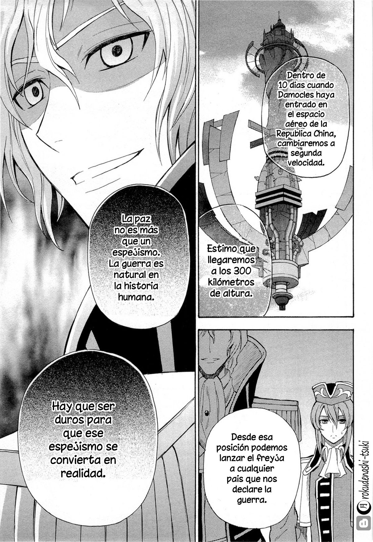 Read Code Geass Lelouch of the Rebellion es Manga Online