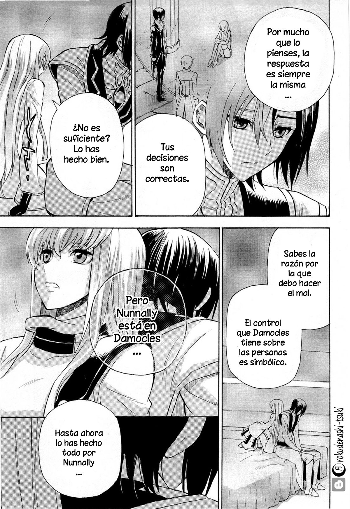 Read Code Geass Lelouch of the Rebellion es Manga Online