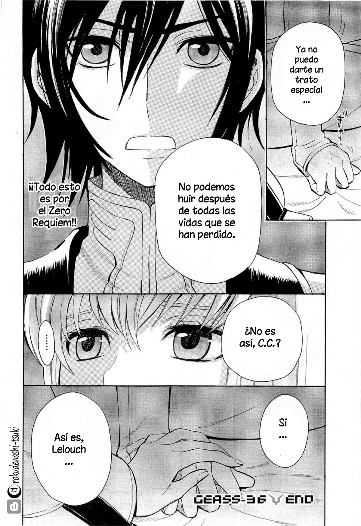 Read Code Geass Lelouch of the Rebellion es Manga Online
