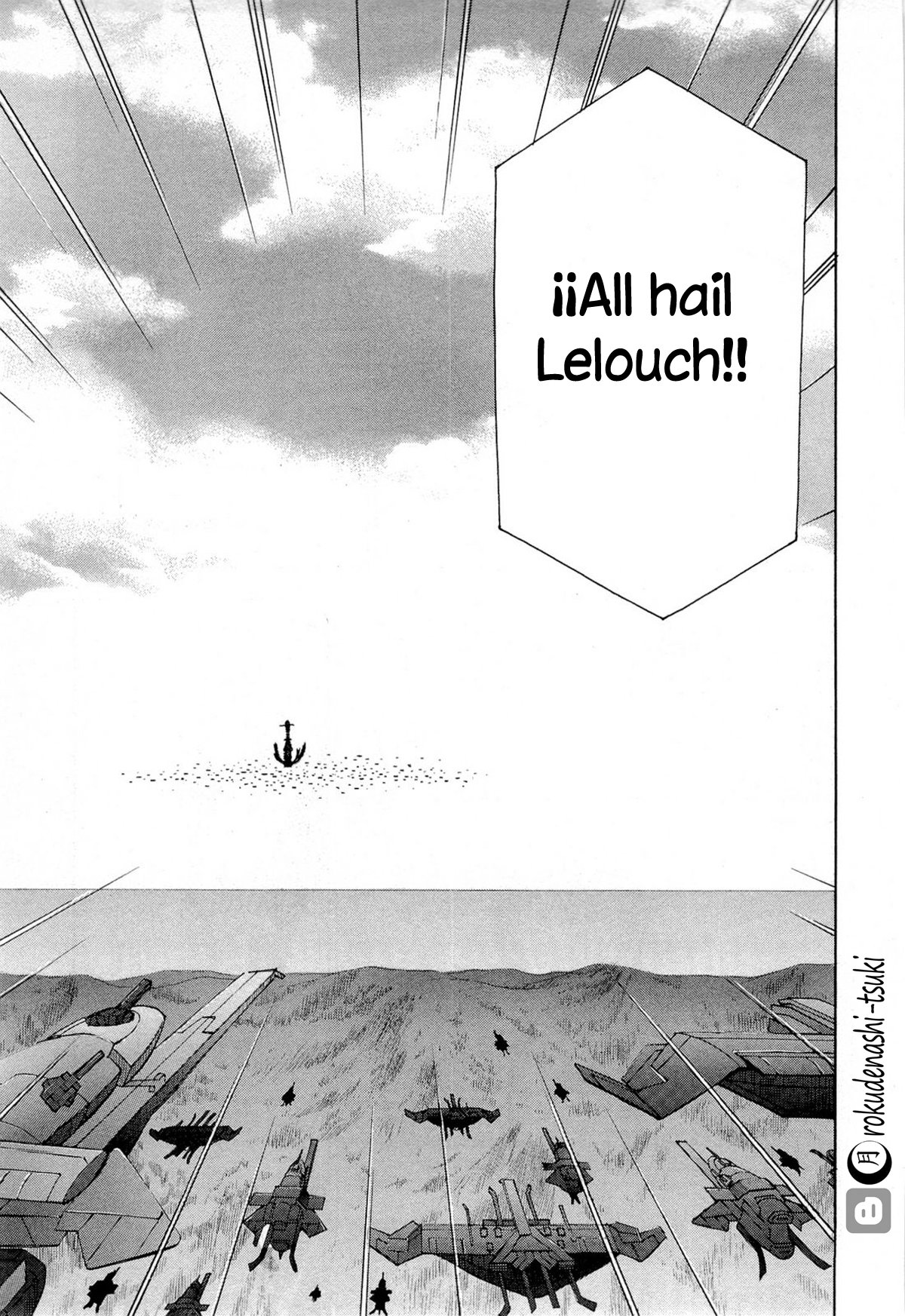Read Code Geass Lelouch of the Rebellion es Manga Online