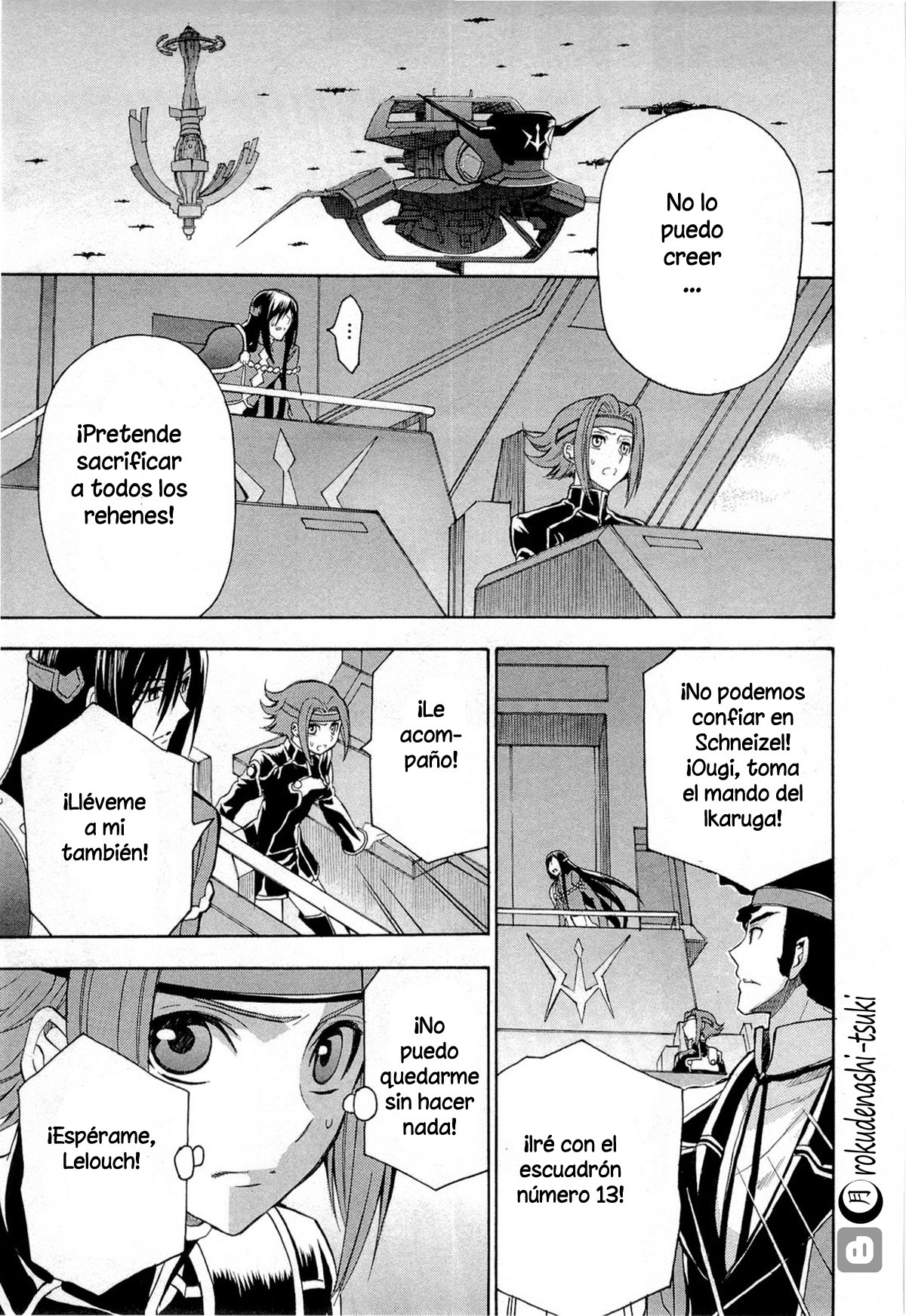Read Code Geass Lelouch of the Rebellion es Manga Online