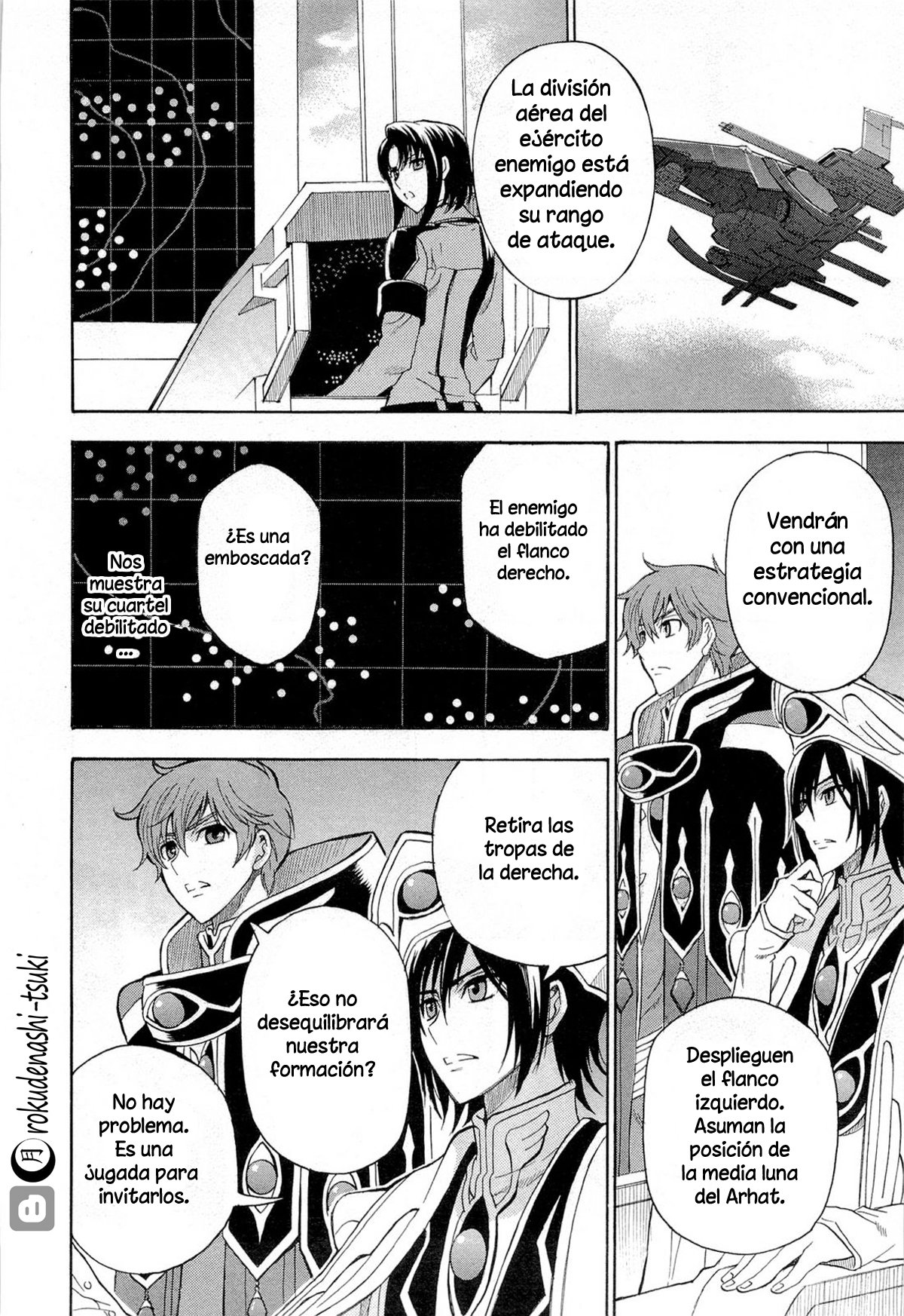 Read Code Geass Lelouch of the Rebellion es Manga Online