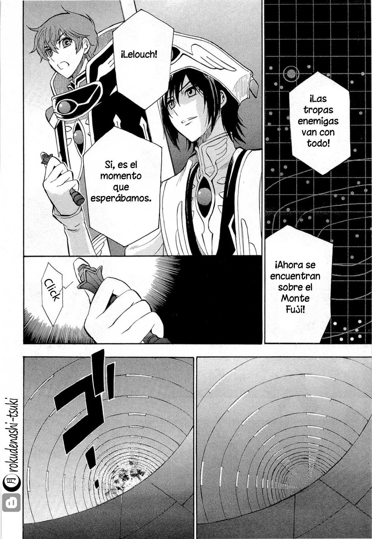 Read Code Geass Lelouch of the Rebellion es Manga Online