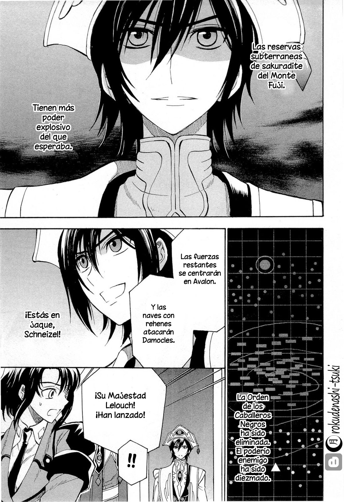 Read Code Geass Lelouch of the Rebellion es Manga Online