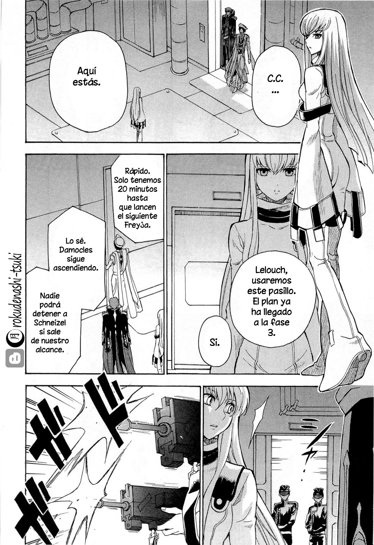 Read Code Geass Lelouch of the Rebellion es Manga Online