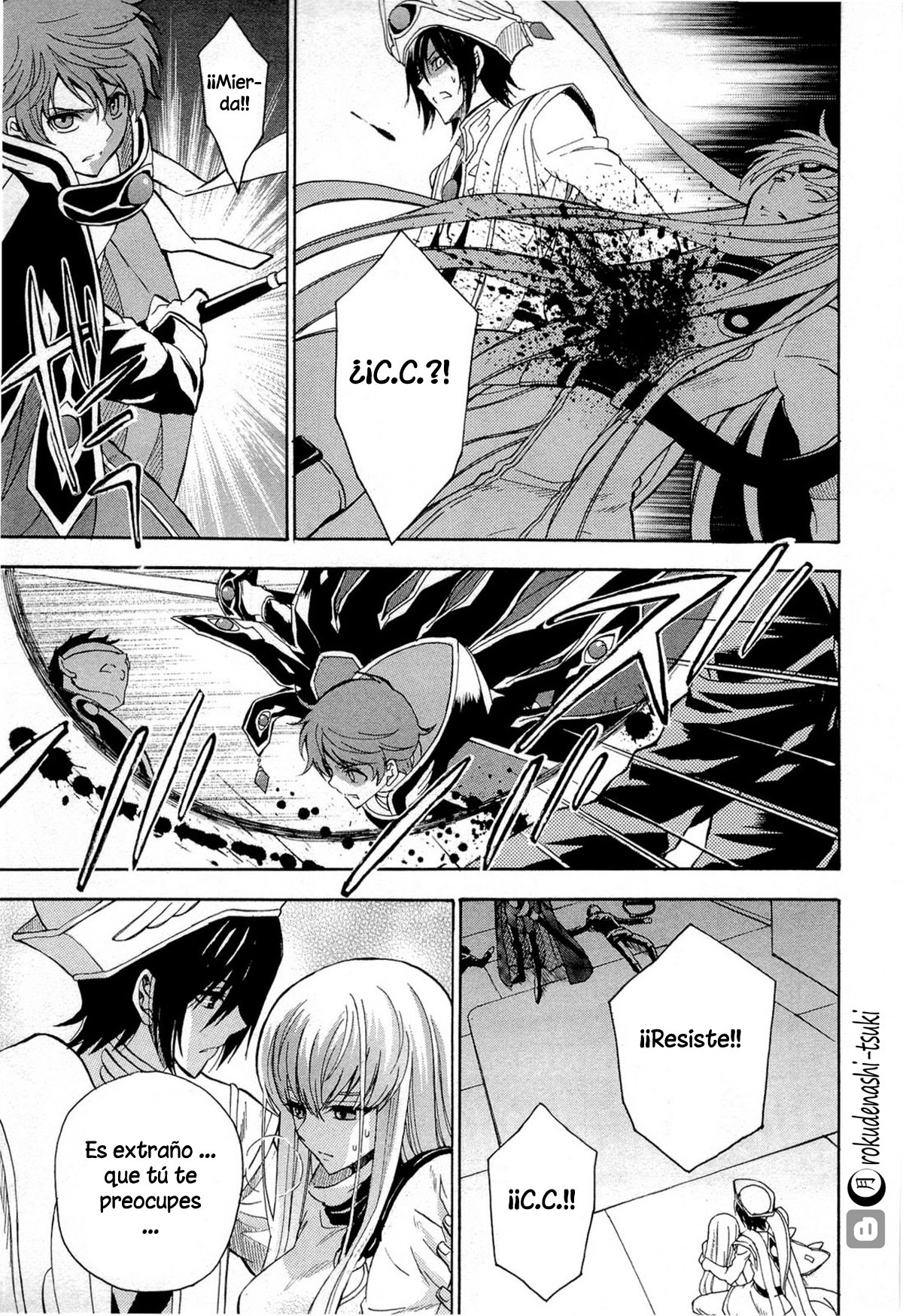 Read Code Geass Lelouch of the Rebellion es Manga Online