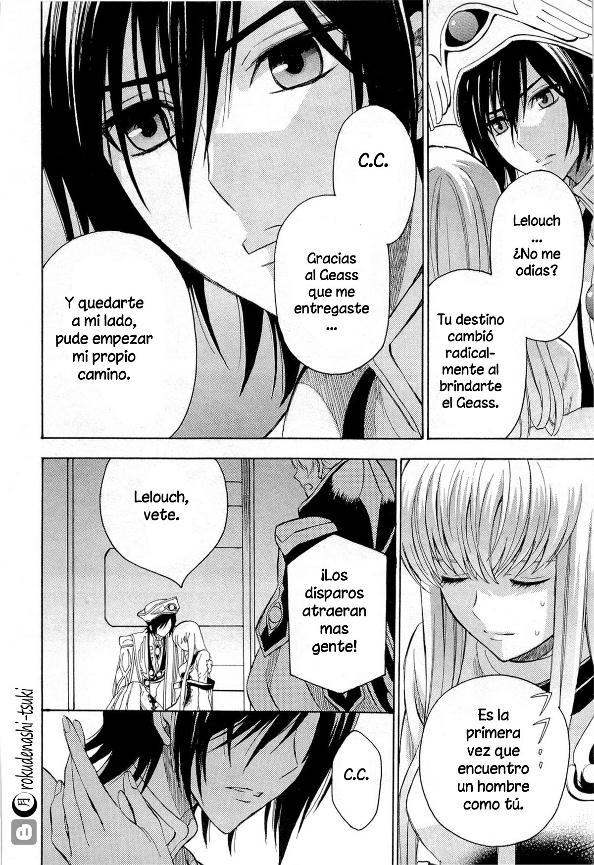 Read Code Geass Lelouch of the Rebellion es Manga Online