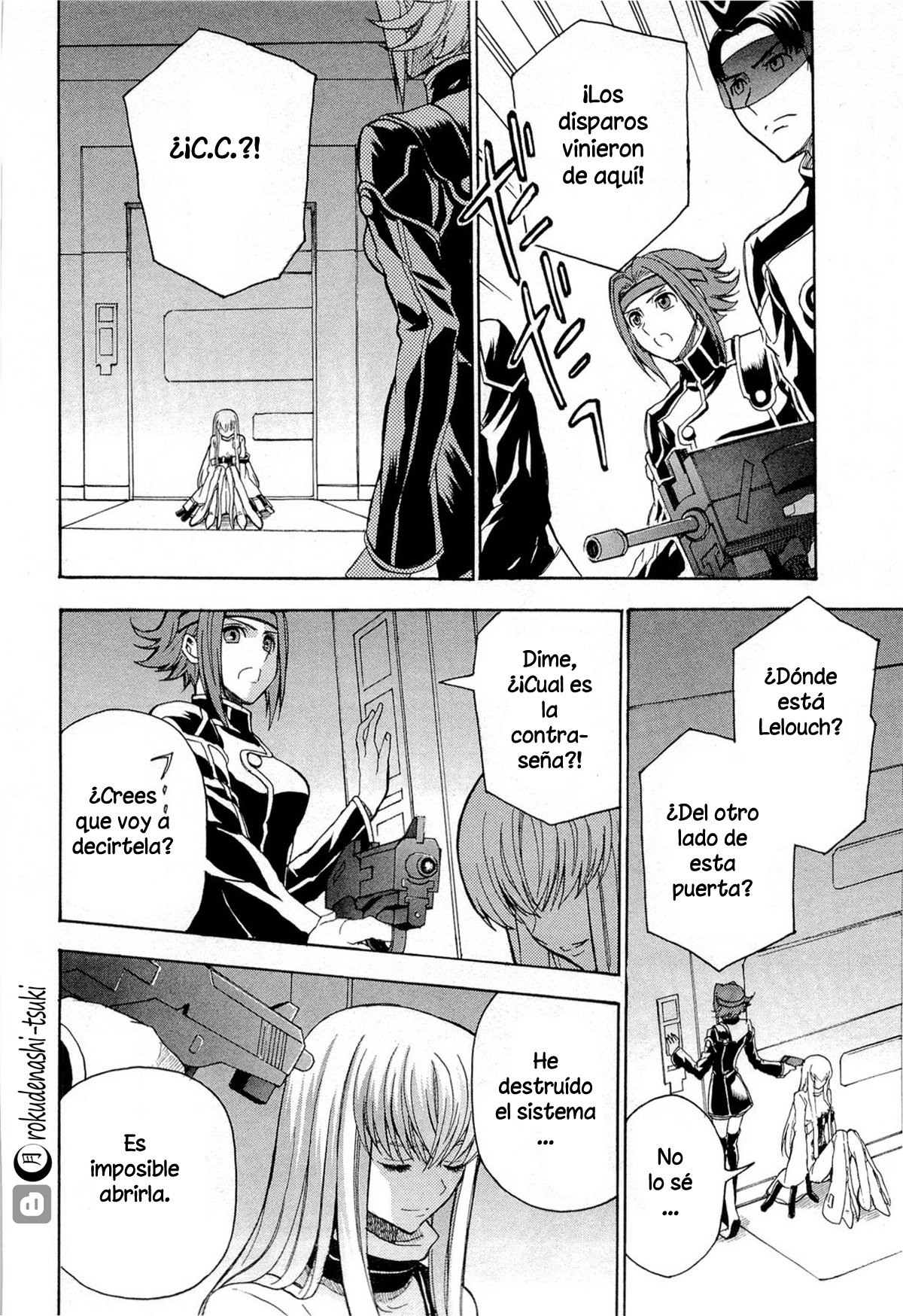 Read Code Geass Lelouch of the Rebellion es Manga Online