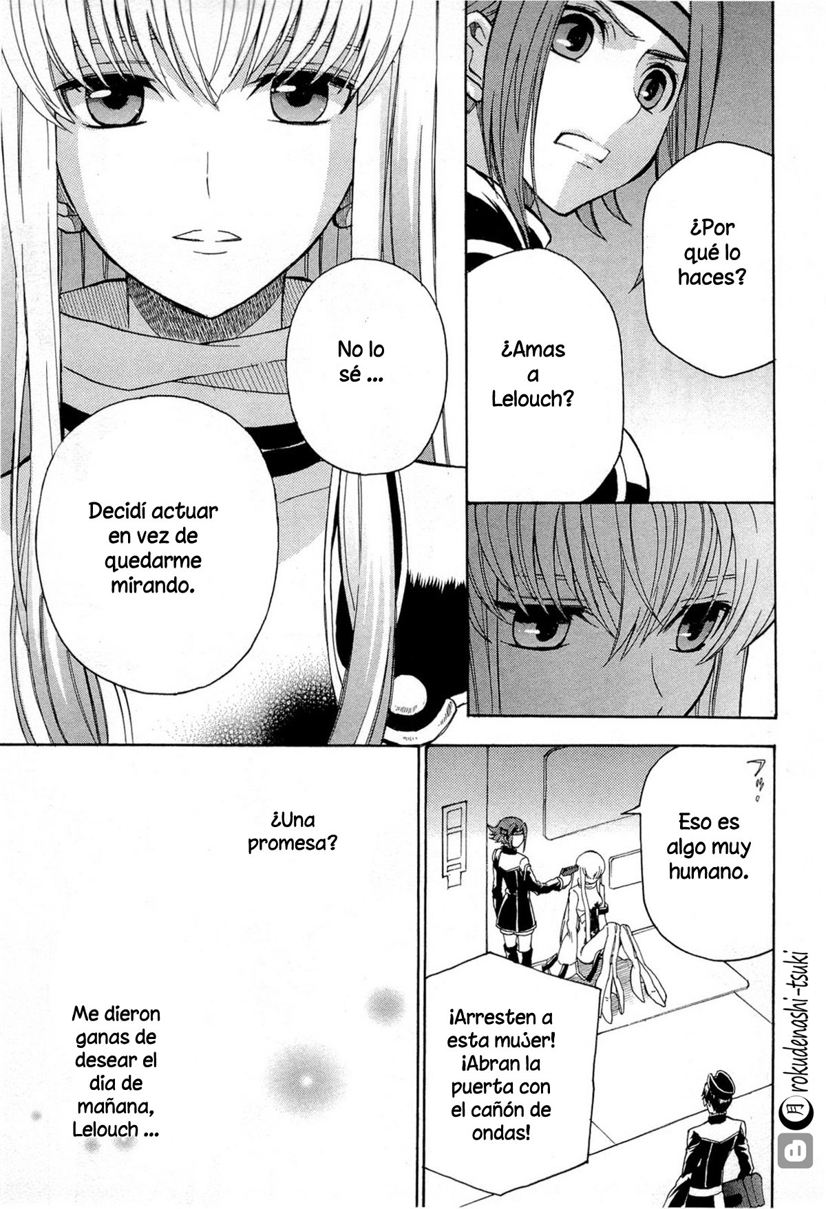 Read Code Geass Lelouch of the Rebellion es Manga Online