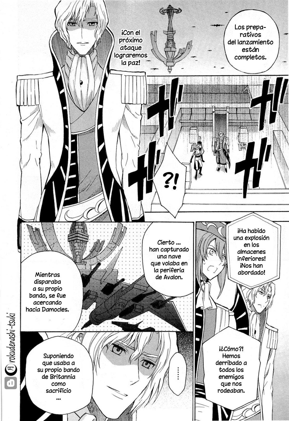 Read Code Geass Lelouch of the Rebellion es Manga Online