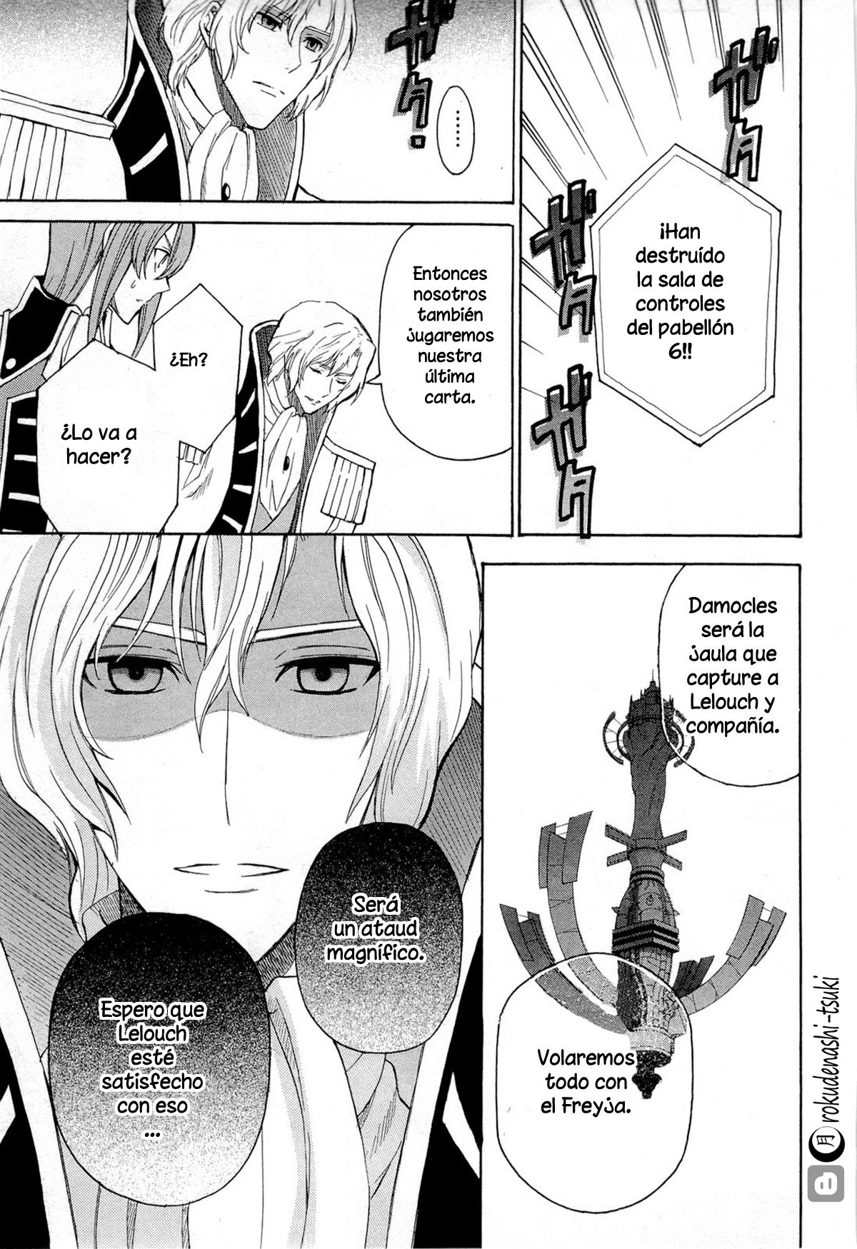 Read Code Geass Lelouch of the Rebellion es Manga Online