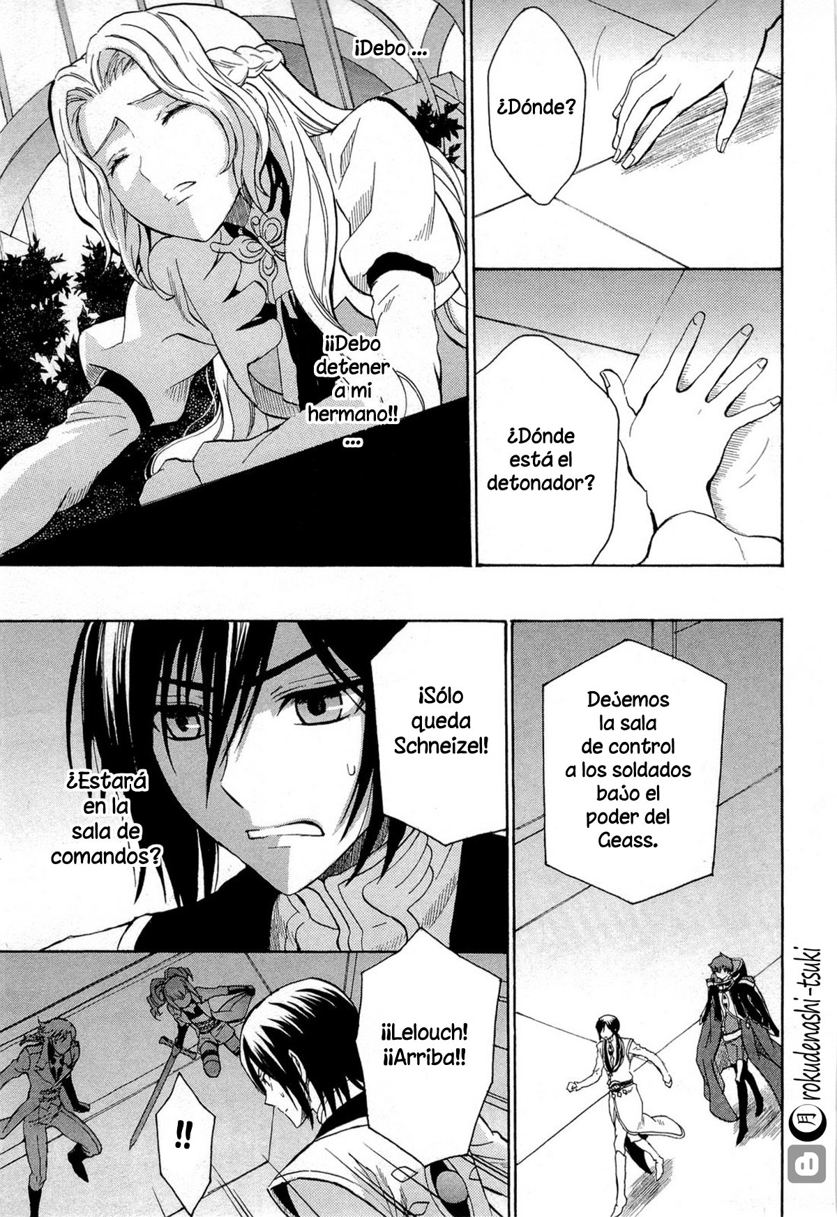 Read Code Geass Lelouch of the Rebellion es Manga Online