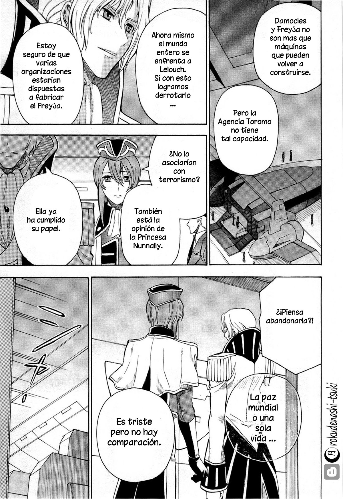 Read Code Geass Lelouch of the Rebellion es Manga Online