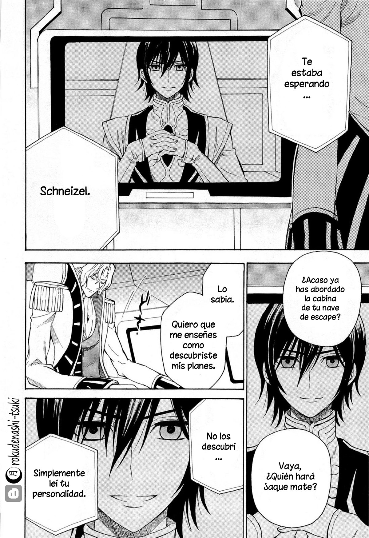 Read Code Geass Lelouch of the Rebellion es Manga Online