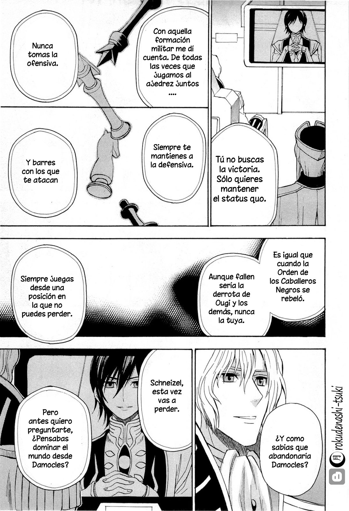 Read Code Geass Lelouch of the Rebellion es Manga Online