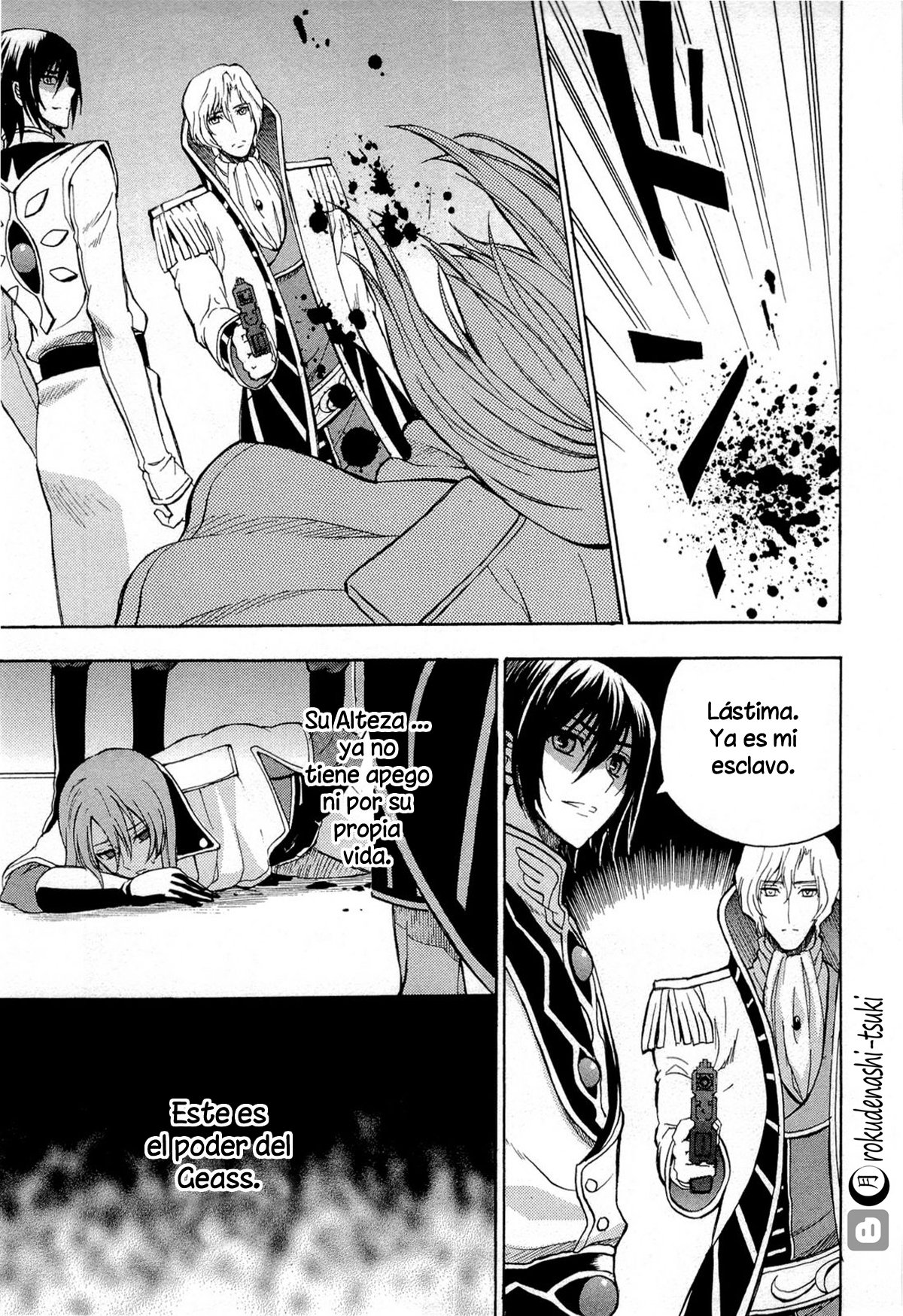 Read Code Geass Lelouch of the Rebellion es Manga Online