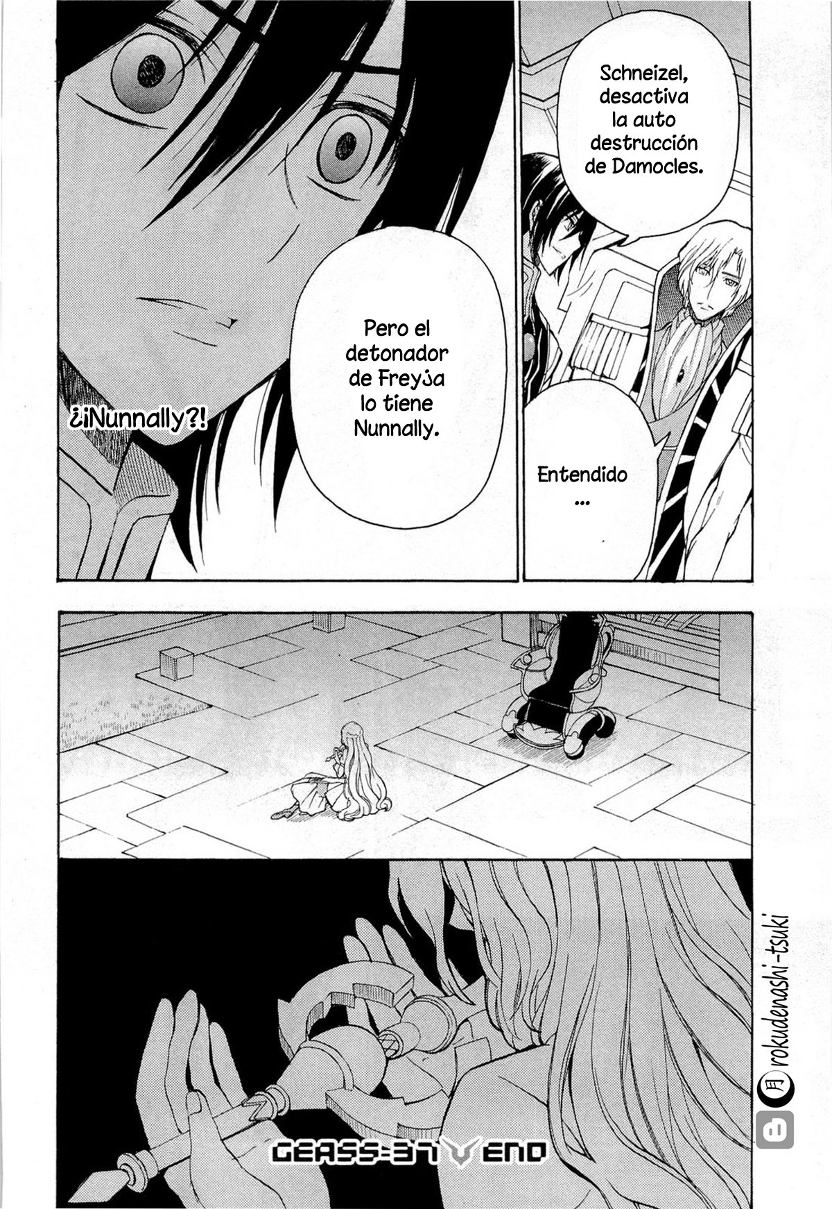 Read Code Geass Lelouch of the Rebellion es Manga Online