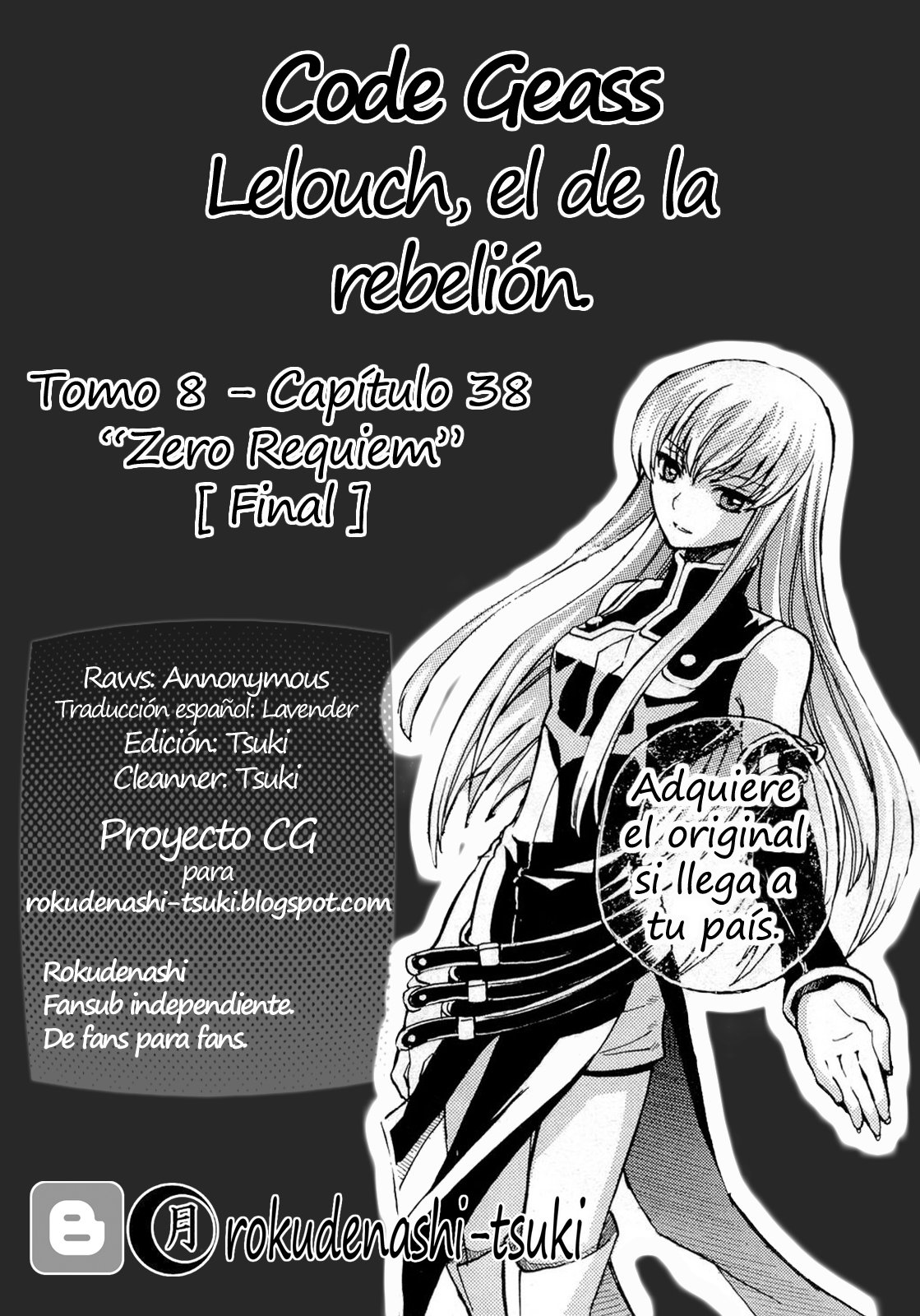 Read Code Geass Lelouch of the Rebellion es Manga Online