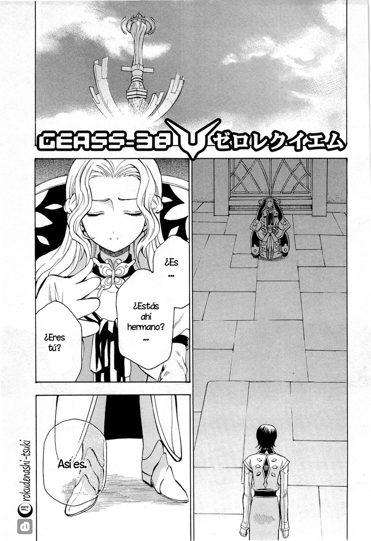 Read Code Geass Lelouch of the Rebellion es Manga Online