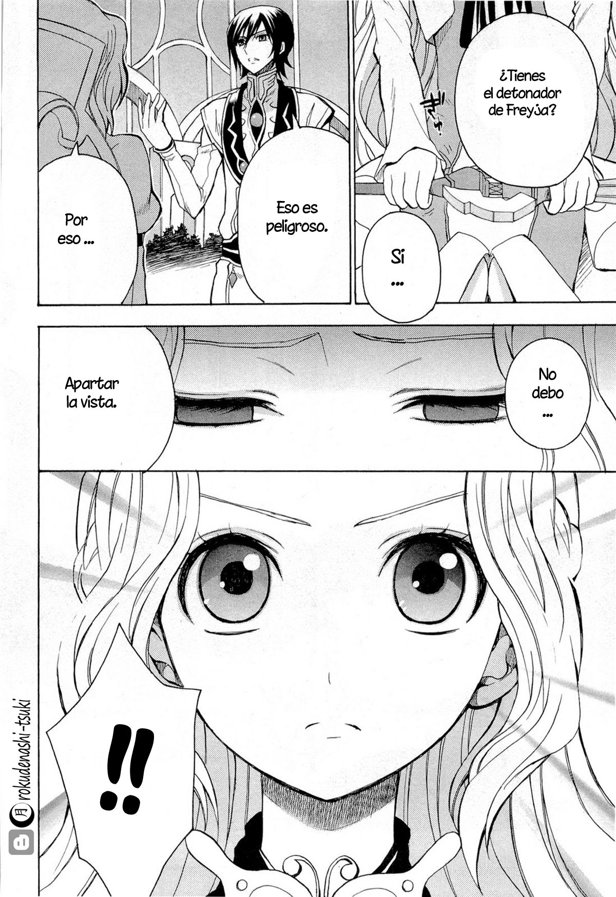 Read Code Geass Lelouch of the Rebellion es Manga Online