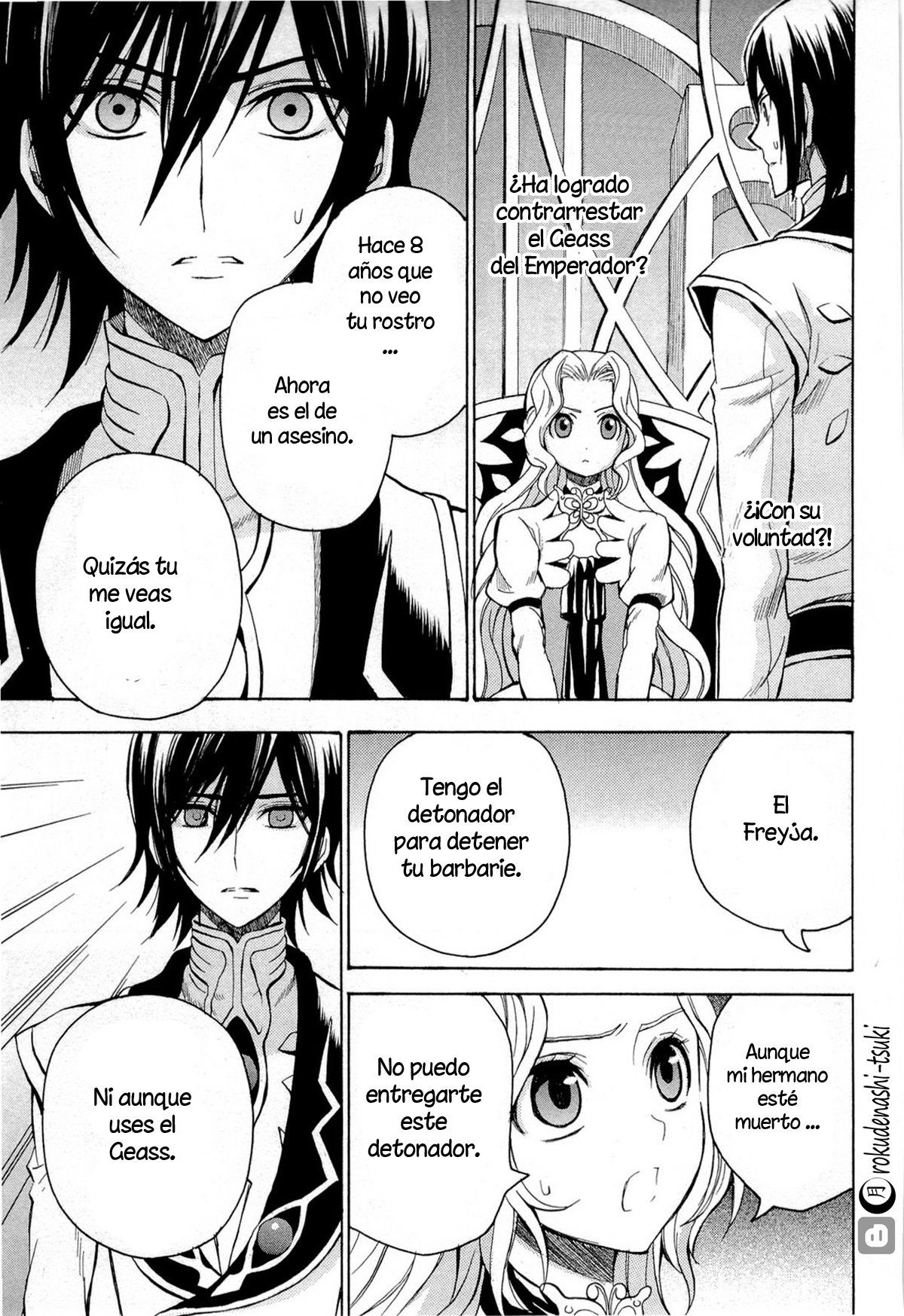 Read Code Geass Lelouch of the Rebellion es Manga Online