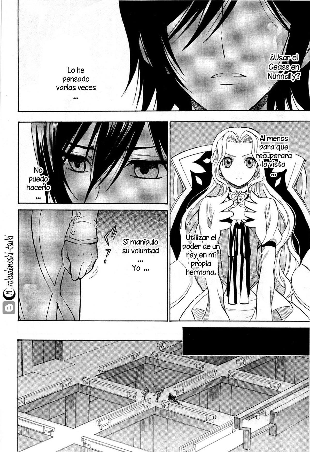 Read Code Geass Lelouch of the Rebellion es Manga Online