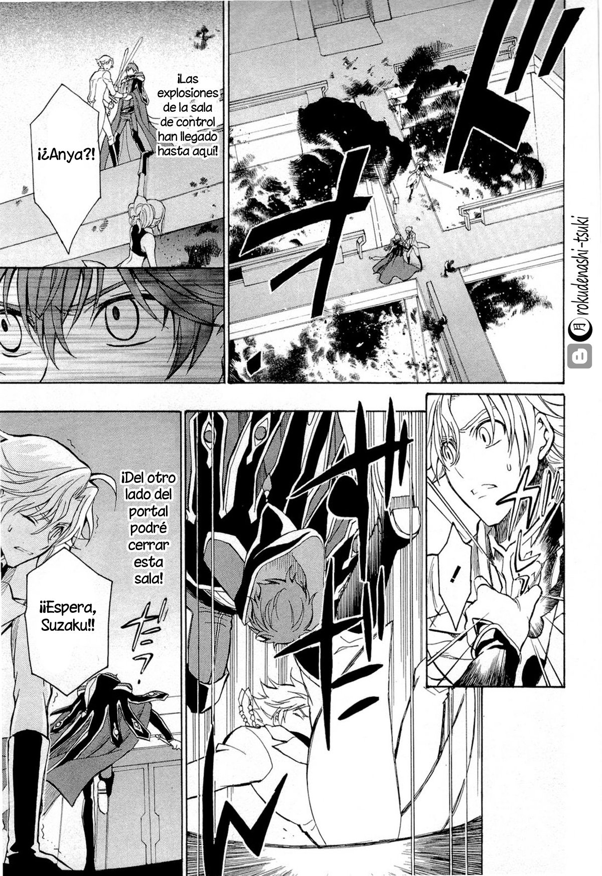 Read Code Geass Lelouch of the Rebellion es Manga Online