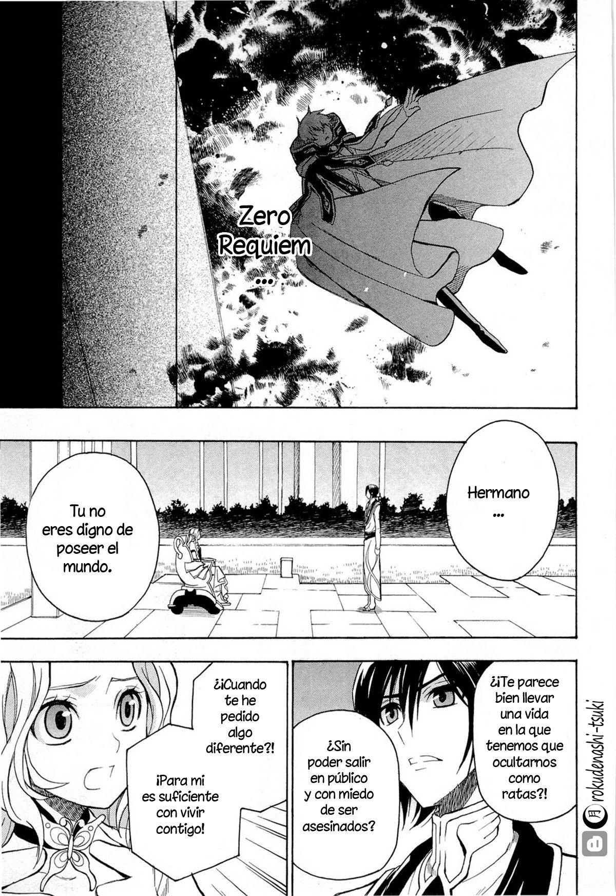 Read Code Geass Lelouch of the Rebellion es Manga Online