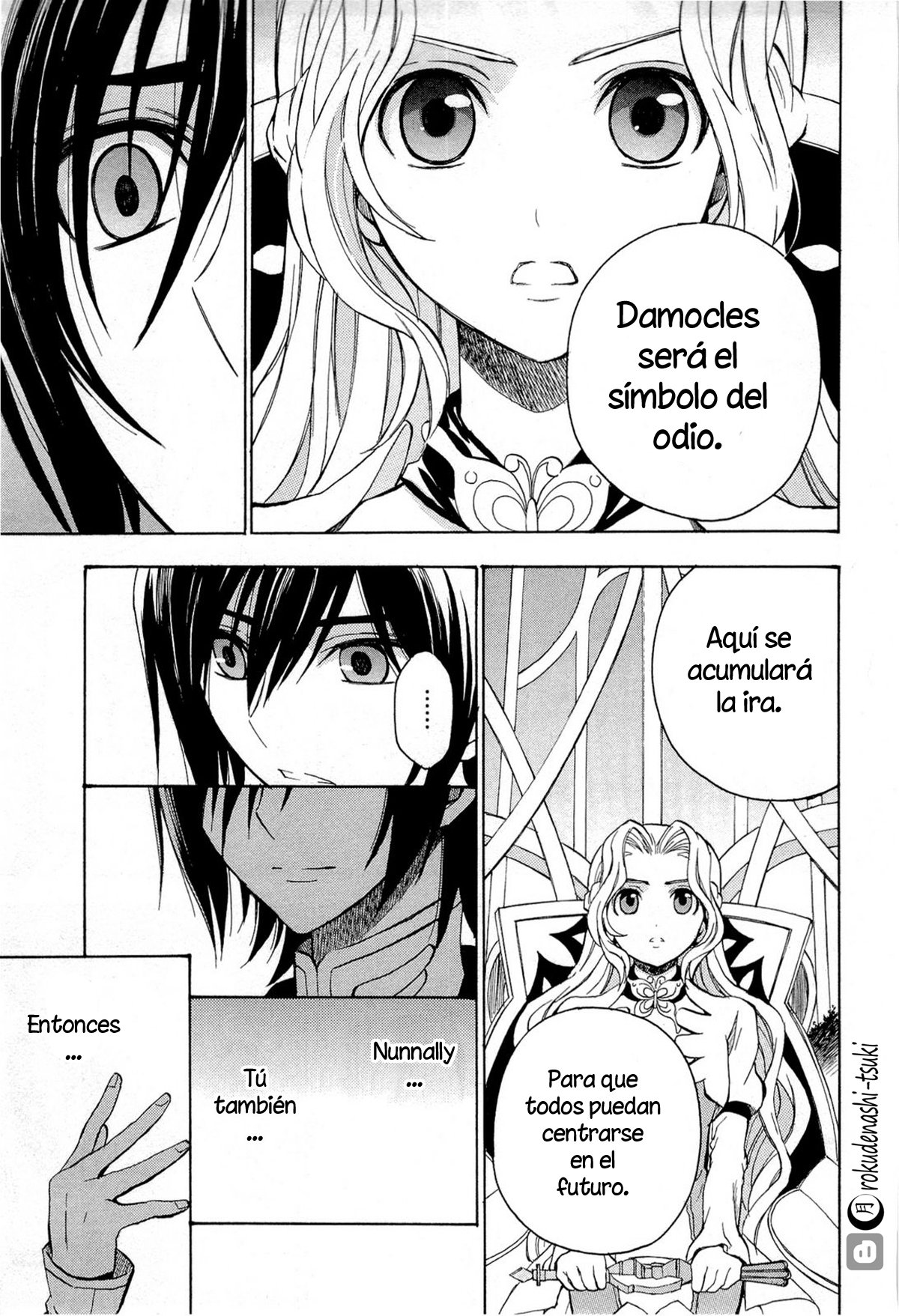 Read Code Geass Lelouch of the Rebellion es Manga Online
