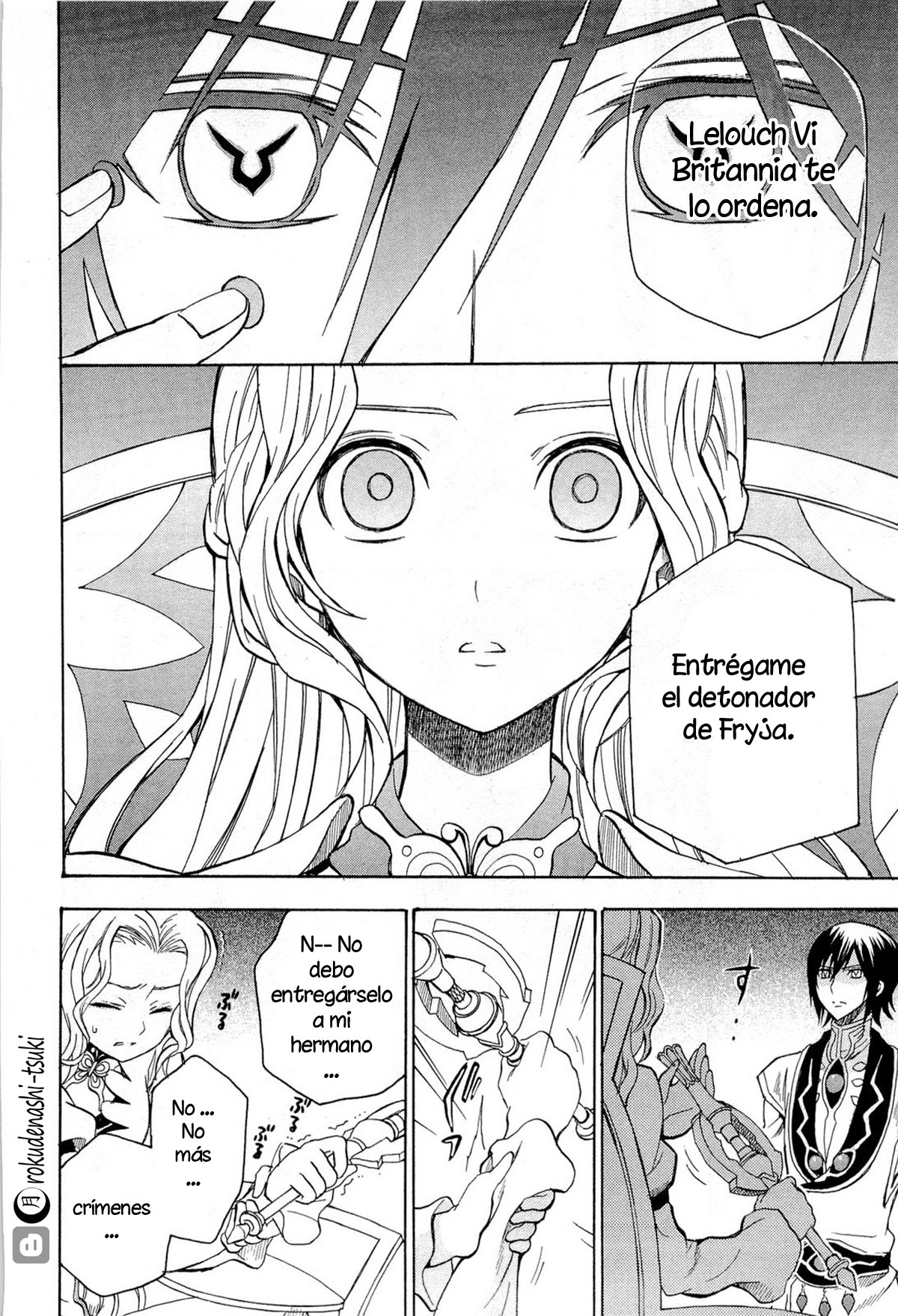 Read Code Geass Lelouch of the Rebellion es Manga Online