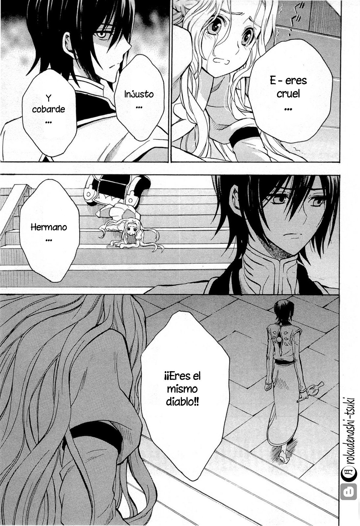 Read Code Geass Lelouch of the Rebellion es Manga Online