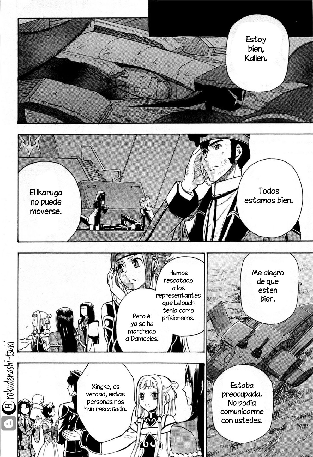 Read Code Geass Lelouch of the Rebellion es Manga Online